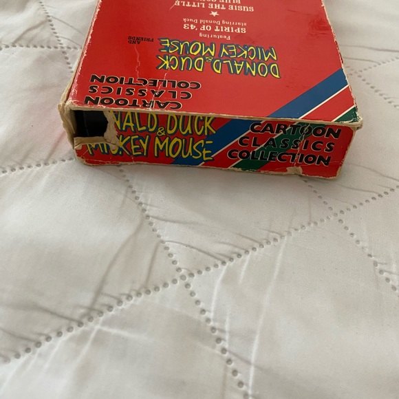 Donald Duck & Mickey Mouse andFriends Volume 5 VHS - Picture 6 of 6